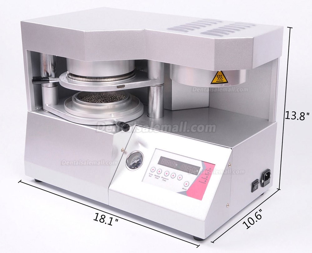 AiXin Dental Lab Pressure Moulding Unit Former Machine Forming Plastic Sheet